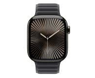 Apple Karbowany pasek FineWoven 38-42mm M/L czarny - 1282303 - zdjęcie 3